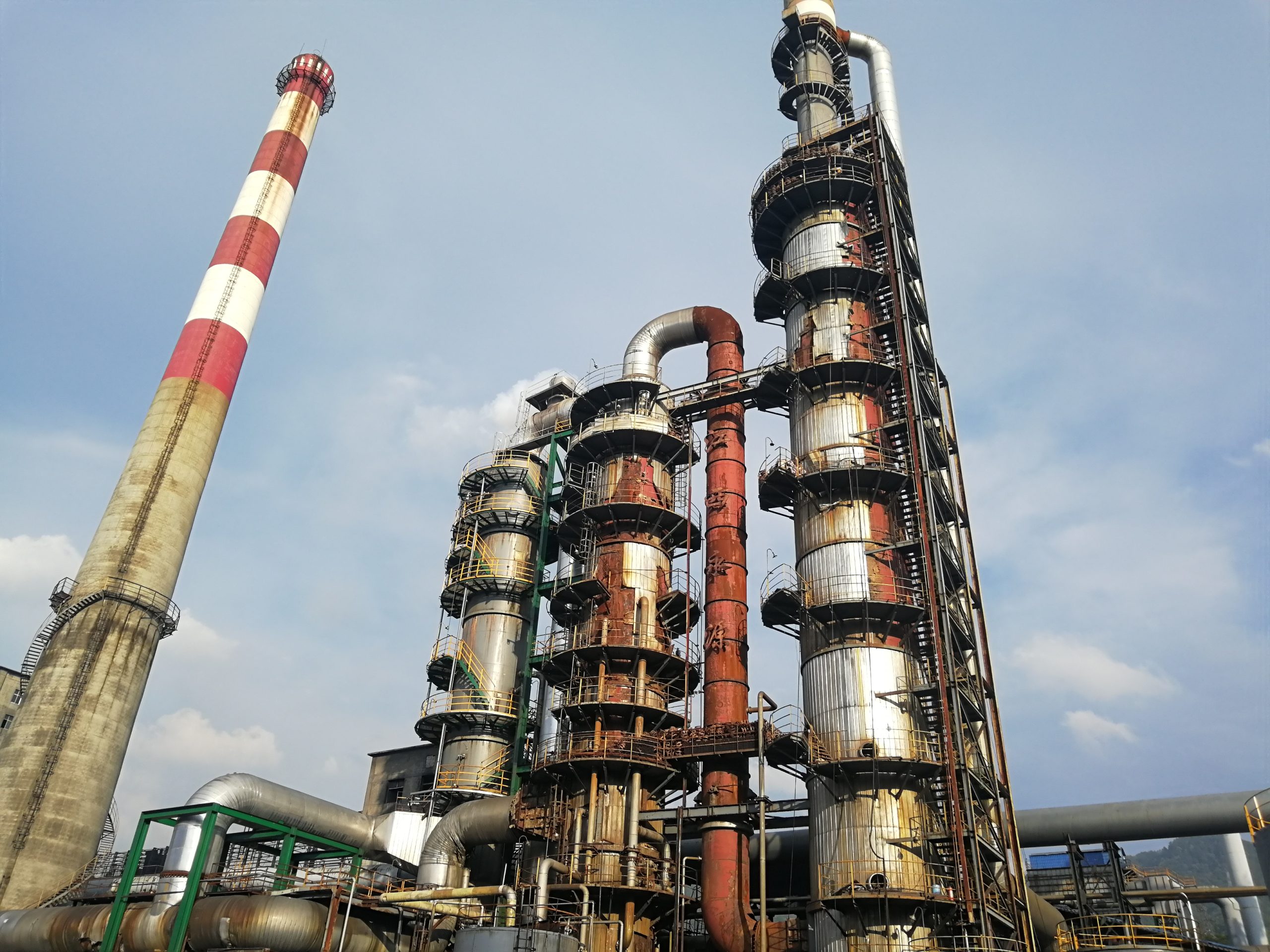 黑猫集团下属焦化企业脱硝塔（二）