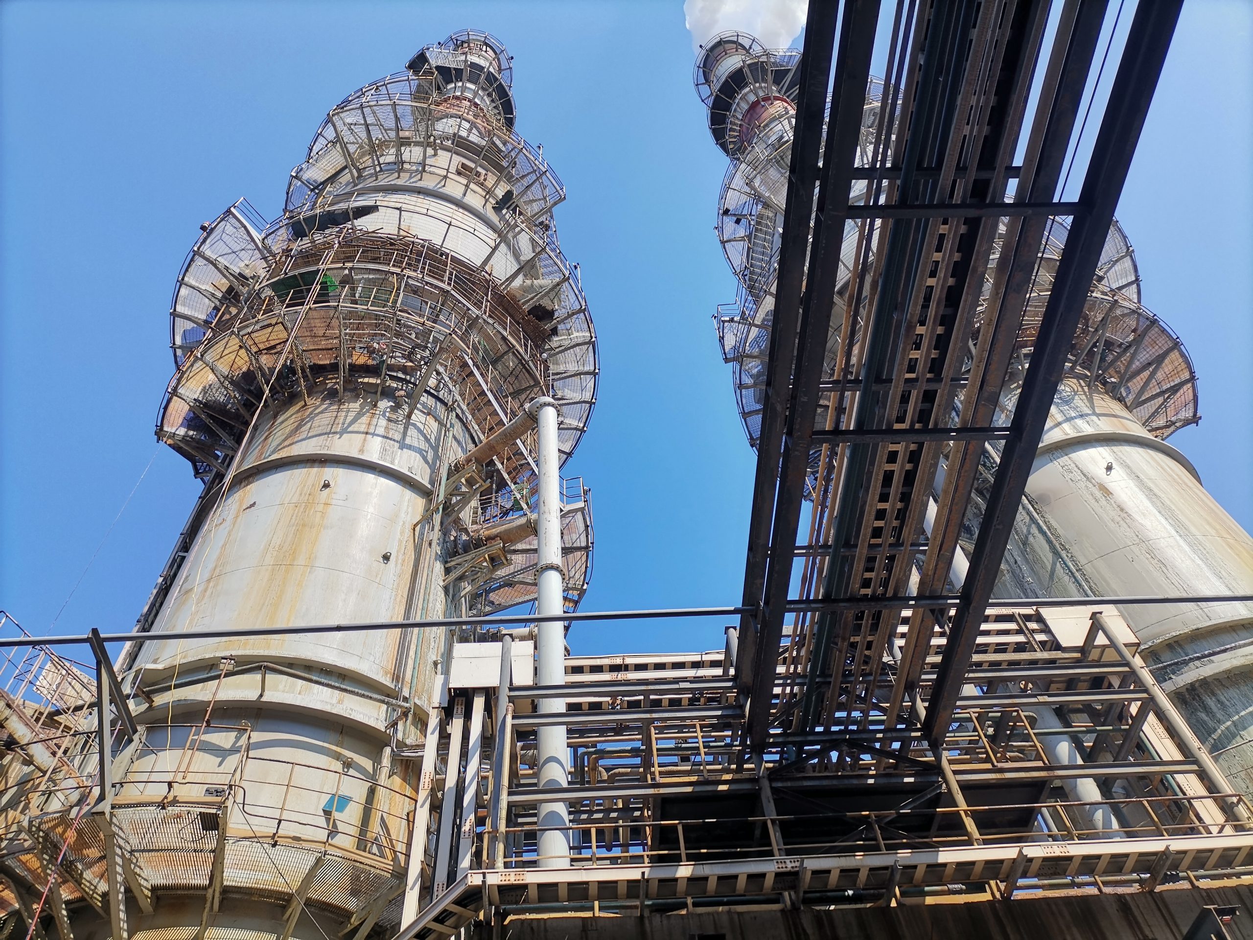 福建三钢下属化工企业脱硫塔及烟仓