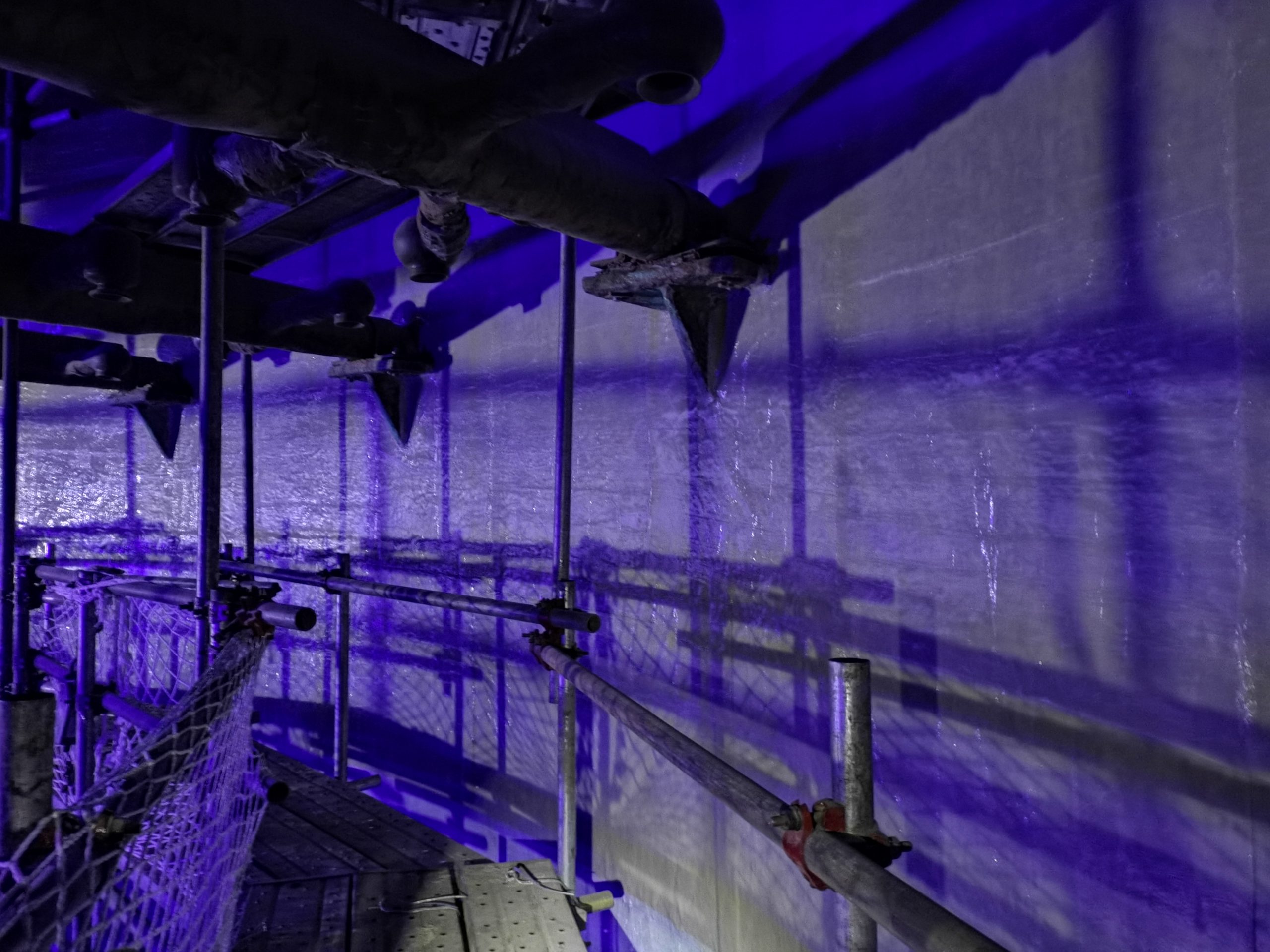 京能集团下属发电公司脱硫塔