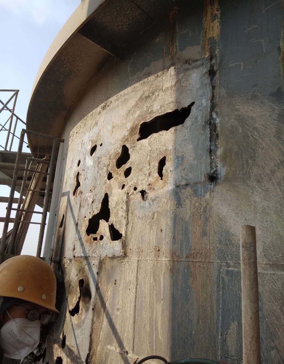 中铝集团下属热电公司脱硫塔