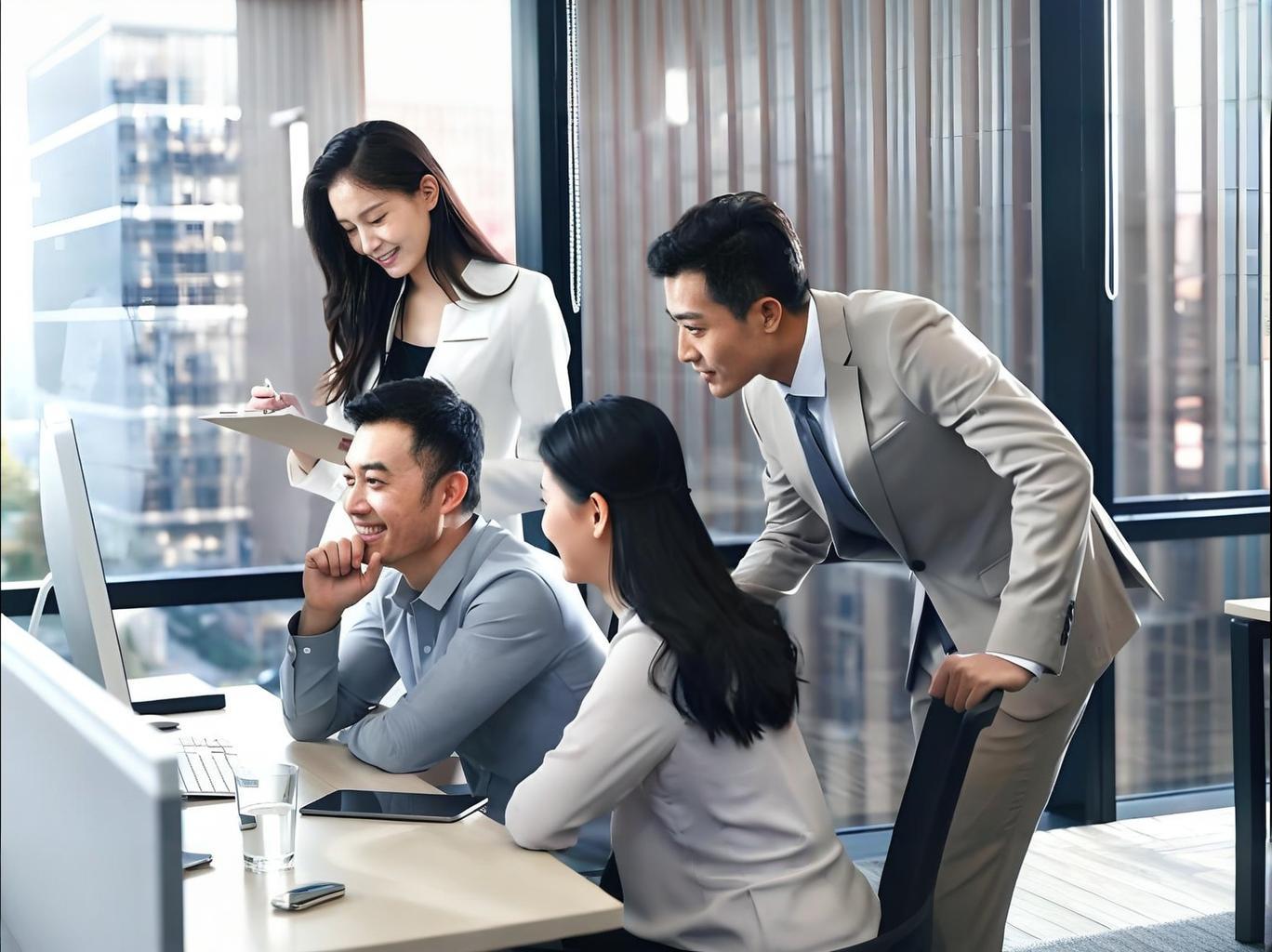 市场与商务团队